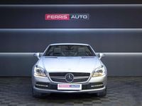 Usado Mercedes SLK200 184 CV (135 kW) 2013 Gris / plata Descapotable