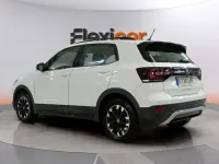 Usado VW T-Cross Advance 110 CV (80 kW) 2021 Blanco SUV