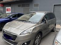 Usado Peugeot 5008 Style 130 HP (95 kW) 2016 Cinzento Monovolume