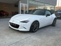 Usado Mazda MX5 Inclusive 160 CV (117 kW) 2017 Blanco Descapotable