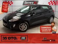 Usado Ford Fiesta Trend+ 85 CV (62 kW) 2018 Negro Utilitario