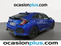 Usado Honda Civic Dynamic 129 CV (94 kW) 2019 Azul Berlina