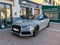 Usado Audi RS6 Performance 605 CV (444 kW) 2017 Gris / plata Familiar
