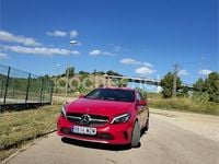 Usado Mercedes A200 136 CV (100 kW) 2016 Rojo Berlina