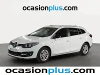 Usado Renault Mégane LIMITED 115 CV (84 kW) 2016 Blanco Monovolumen
