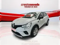 Usado Renault Captur Intens 140 CV (102 kW) 2021 Blanco SUV