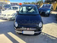 Usado Fiat 500 Lounge 69 CV (50 kW) 2014 Negro Berlina