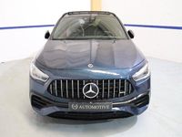 Usado Mercedes GLA45 AMG AMG 421 CV (309 kW) 2021 Azul SUV