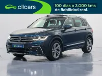 Usado VW Tiguan R-line 245 CV (180 kW) 2023 Azul SUV
