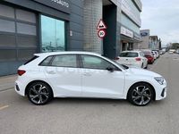 Usado Audi A3 S-Line 204 CV (150 kW) 2022 Blanco Berlina