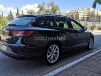 Brugt Seat Leon ST FR 150 HK (110 kW) 2016 Sort Stationcar