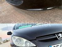 Usado Peugeot 307 CC 138 CV (101 kW) 2004 Negro Descapotable