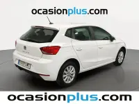 Usado Seat Ibiza Style 115 CV (84 kW) 2020 Blanco Utilitario