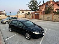 Usado Seat Leon Sport 140 HP (102 kW) 2006 Preto Citadino