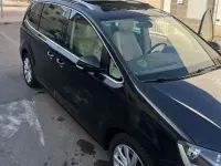 Usado VW Sharan Sport 150 CV (110 kW) 2017 Negro Monovolumen