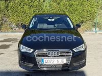 Usado Audi A3 S-Line 125 CV (91 kW) 2015 Negro Berlina