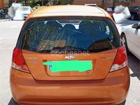 Usado Chevrolet Kalos SE 72 CV (52 kW) 2006 Naranja Berlina