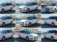 Usado Peugeot 5008 Style 120 CV (88 kW) 2016 Blanco Monovolumen