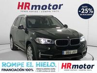 Usado BMW X5 Performance 231 CV (169 kW) 2016 Negro SUV