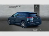 Usado Mercedes EQE500 300 kW (408 CV) 2025 Verde SUV