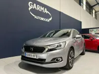 Usado DS Automobiles DS4 Style 120 CV (88 kW) 2017 Gris SUV
