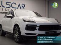 Usado Porsche Cayenne S 440 CV (323 kW) 2018 Blanco SUV