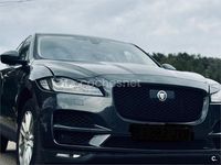 Usado Jaguar F-Pace Portfolio 300 HP (220 kW) 2016 Preto SUV