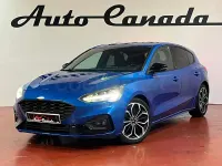 Usado Ford Focus ST-Line 125 CV (91 kW) 2018 Azul Berlina