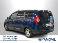 Usado Dacia Lodgy Comfort 102 CV (75 kW) 2018 Azul Monovolumen