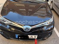 Usado Toyota Auris Hybrid Advance 136 CV (100 kW) 2016 Negro Berlina
