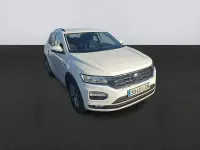 Usado VW T-Roc Advance 110 CV (80 kW) 2022 Blanco SUV