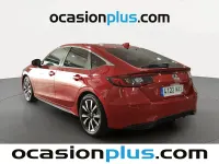 Usado Honda Civic Elegance 184 CV (135 kW) 2025 Rojo Berlina