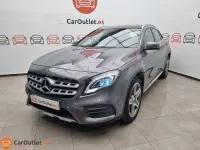 Begagnad Mercedes GLA200 156 HK (114 kW) 2018 Grå SUV