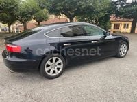 Usado Audi A5 Sportback 180 CV (132 kW) 2011 Negro Utilitario