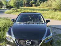Usado Mazda 6 175 CV (128 kW) 2015 Negro Berlina