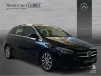 Usado Mercedes B180 116 CV (85 kW) 2019 Negro Utilitario
