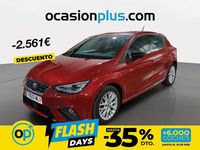 Usado Seat Ibiza FR 110 CV (80 kW) 2023 Rojo Berlina