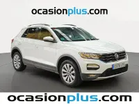 Usado VW T-Roc Advance 150 CV (110 kW) 2021 Blanco SUV
