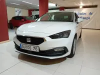 Käytetty Seat Leon Reference 115 HP (84 kW) 2021 Valkoinen