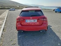 Usado Mercedes A180 109 CV (80 kW) 2019 Rojo Berlina
