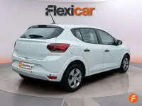 Usado Dacia Sandero Essentiel 67 CV (49 kW) 2025 Blanco Berlina
