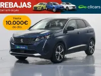 Usado Peugeot 3008 GT 136 CV (100 kW) 2024 Azul SUV