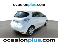 Usado Renault Zoe LIMITED 80 kW (109 CV) 2019 Blanco Utilitario