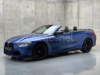 Usado BMW M4 Cabriolet Competition Edition 510 CV (375 kW) 2022 Azul Descapotable