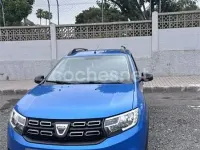 Usado Dacia Sandero Comfort 90 CV (66 kW) 2020 Azul Berlina