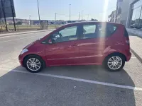 Usado Mercedes A160 Elegance 82 CV (60 kW) 2009 Rojo Utilitario