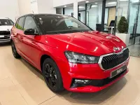 Nuevo Skoda Fabia 116 CV (85 kW) 2026 Rojo Utilitario