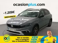 Usado Fiat Tipo Cross 99 CV (72 kW) 2022 Gris Utilitario