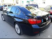 Usado BMW 318 Luxury Line 143 CV (105 kW) 2013 Negro Berlina