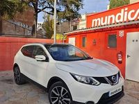 Usado Nissan Qashqai Tekna 130 CV (95 kW) 2016 Blanco SUV